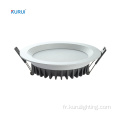 Vente à chaud Commercial Plafond LED recoins en coutume Downlight